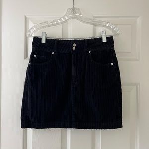 Urban Outfitters BDG corduroy mini skirt